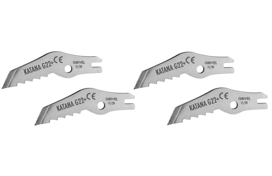 G22 PLUS Katana Frontzacken