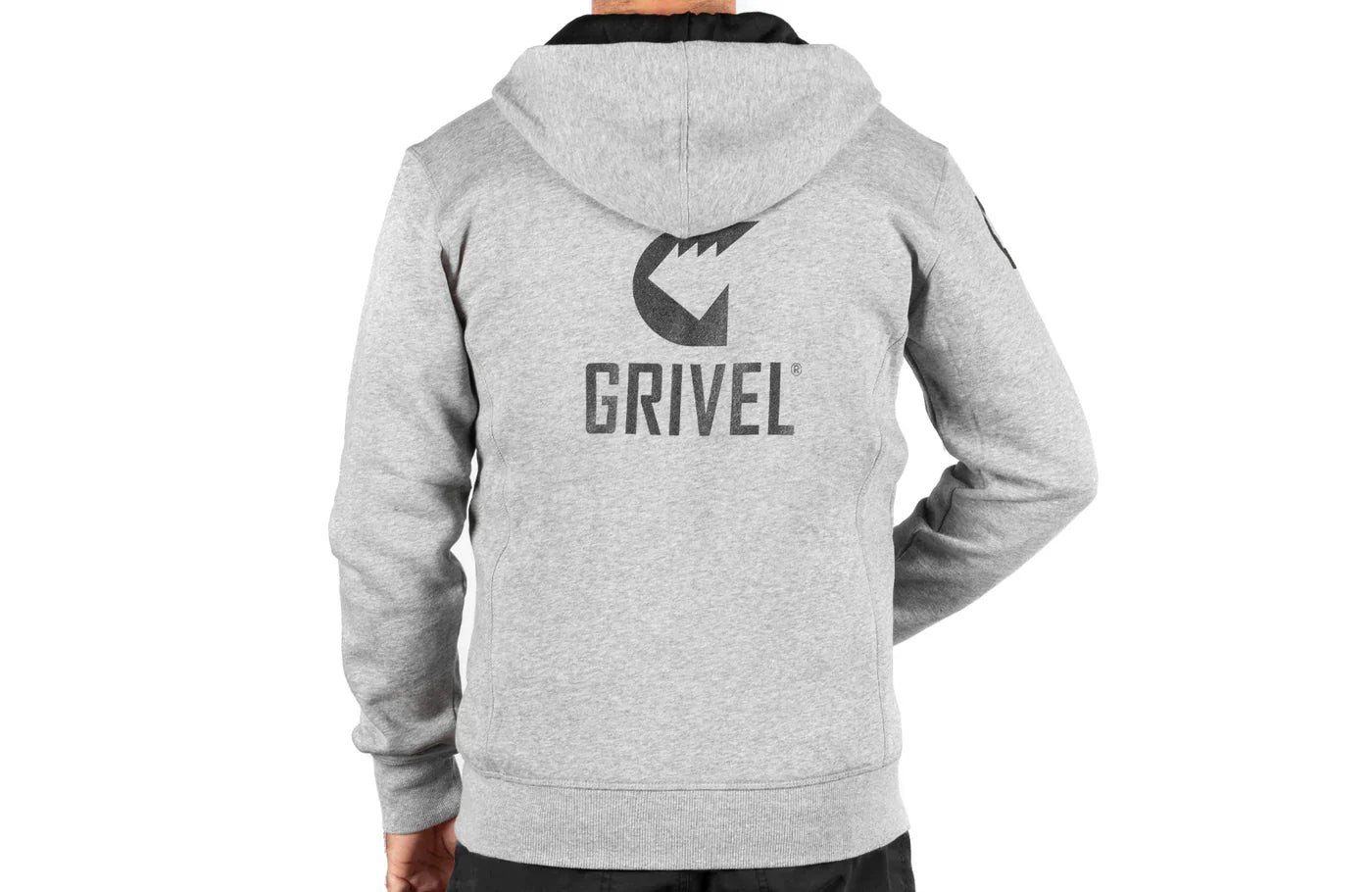 GRIVEL FZ HOODY LOGO WOMAN