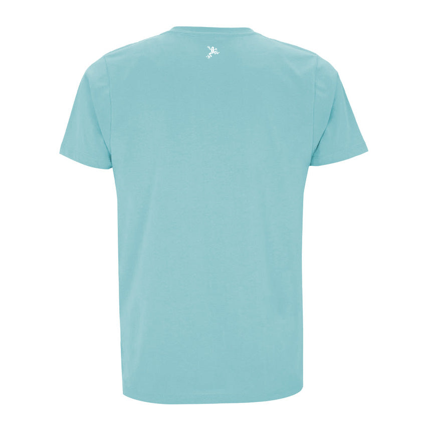 TEE TNY LOGO CELESTE