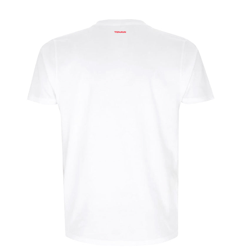 TEE MAKE IT HAPPEN WHITE